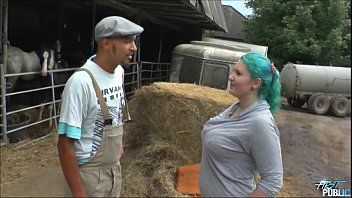 play Sex with a farmer who fucks his wife