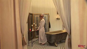 The virgin and shy girl wants to have a dream experience with him