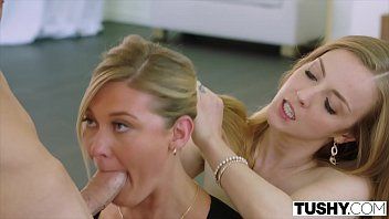 play XXX الشرج بلا حدود مع فتاتين شقراء