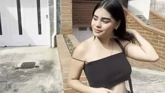 play Latina Teen Mostra Tetas e Bunda no POV Creampie
