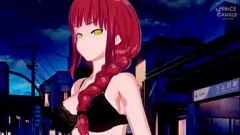 play Makima's Big Ass & Bouncing Boobs in Chainsaw Man Hentai