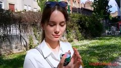 play 18 Y.O. Teen snello in costume da gatto - intenso amwf creampie p.o.v.