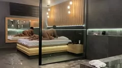 play Latina amadora peituda tem intenso controle de orgasmo - encontro inter -racial sexy de Morena