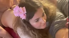 play Blonde betrügerische Frau fickt einen anderen Mann vor ihrem Ehemann